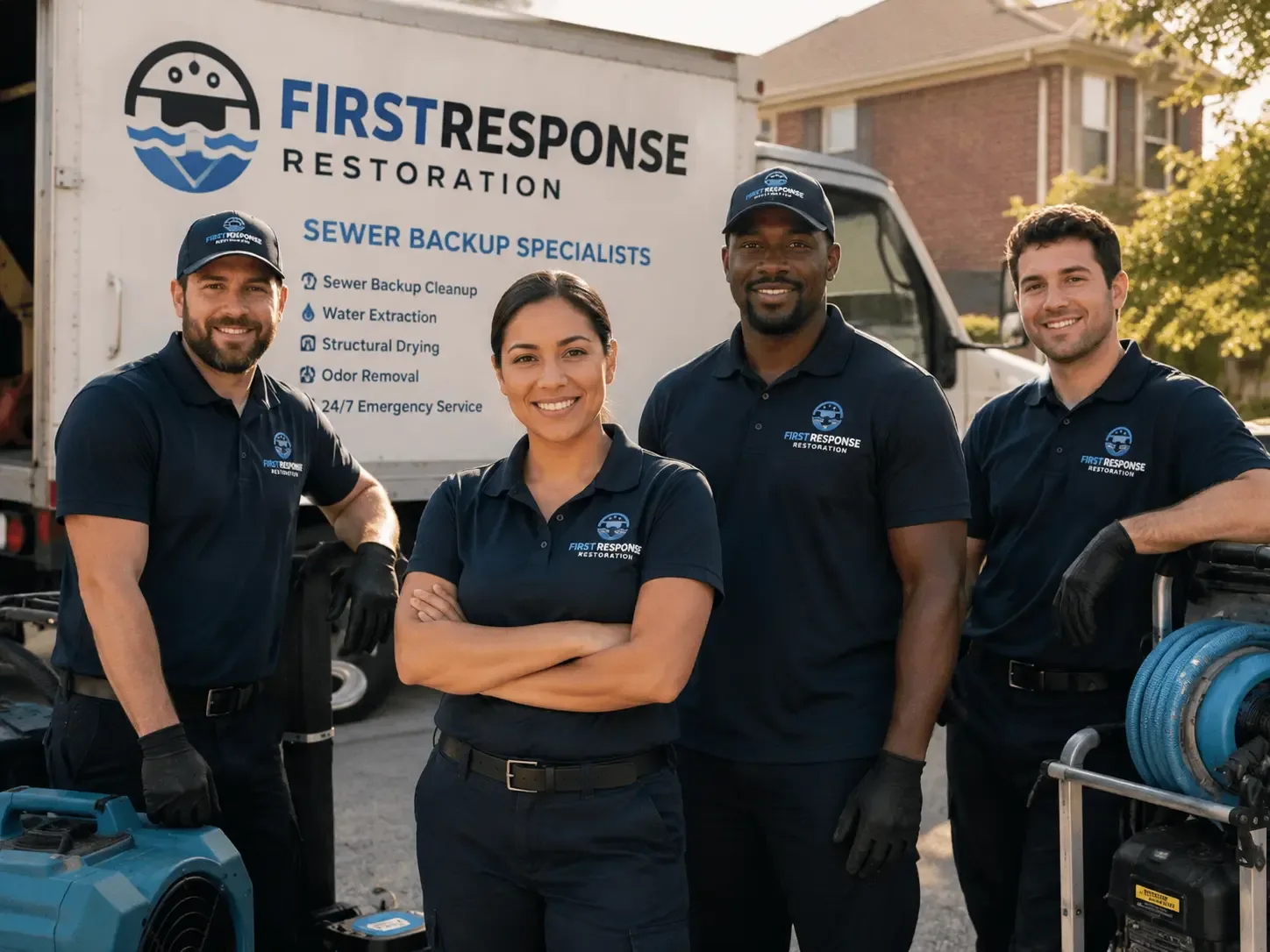FirstResponse Restoration serving Kannapolis, NC