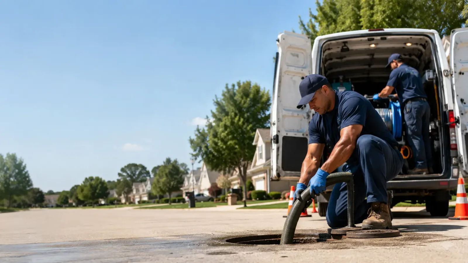 Sewer Backup Cleanup services in Kannapolis, NC
